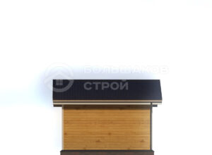 Баня из бруса ББ005