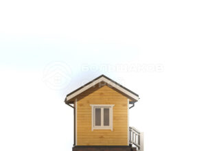 Баня из бруса ББ005