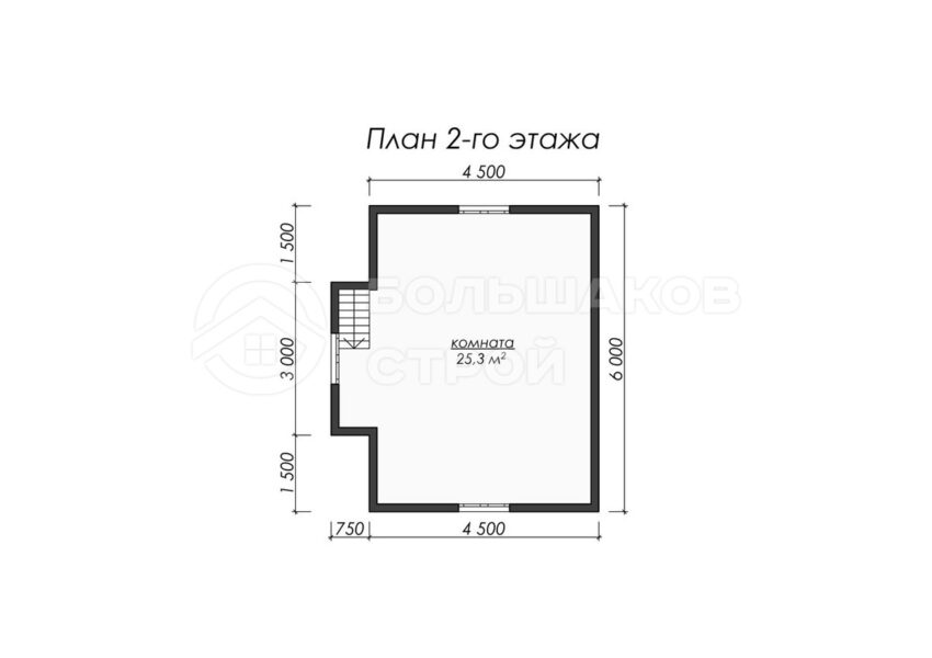 План 2 этаж
