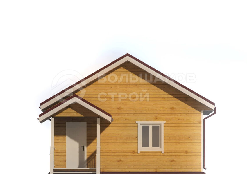 Вид спереди