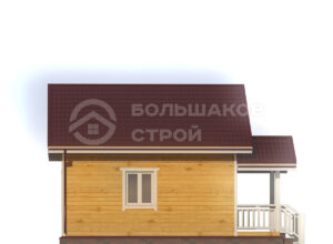 Баня из бруса ББ011