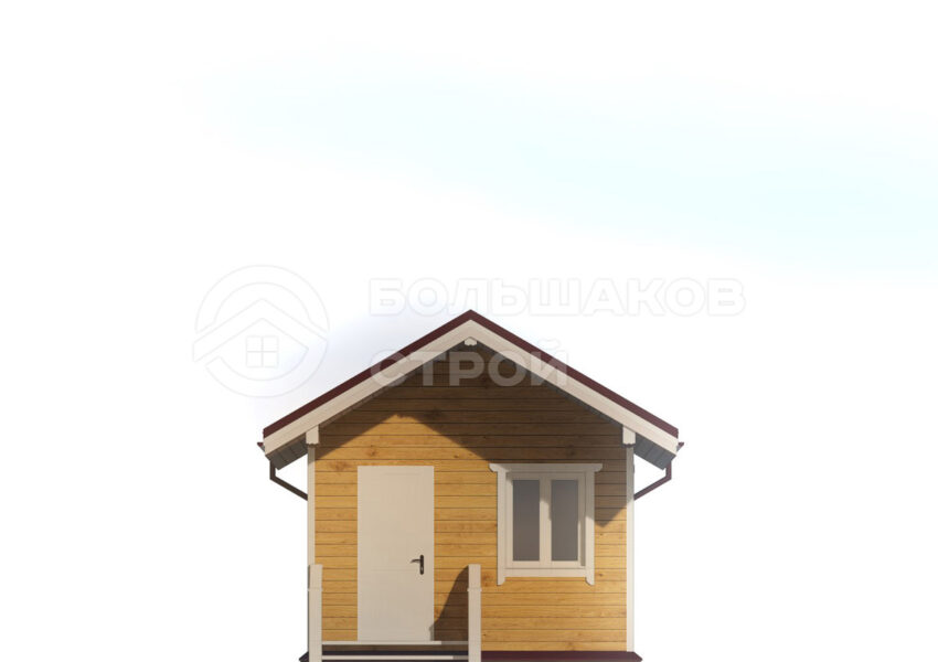 Вид спереди