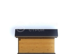 Баня из бруса ББ024