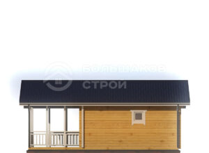 Баня из бруса ББ029