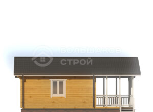 Баня из бруса ББ029