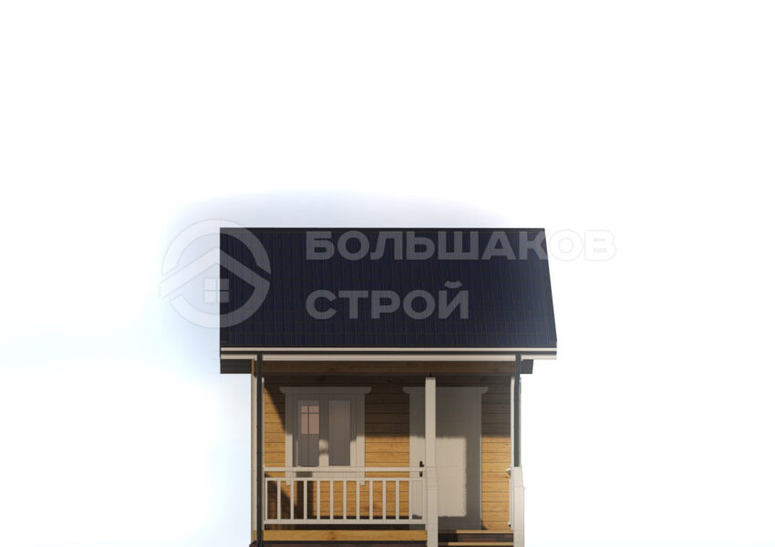 Вид спереди
