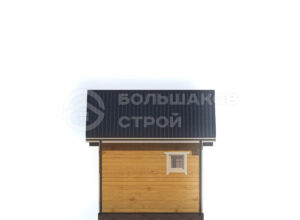 Баня из бруса ББ034