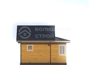 Баня из бруса ББ039