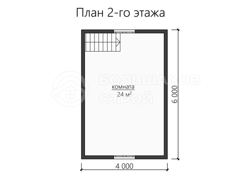 План 2 этаж