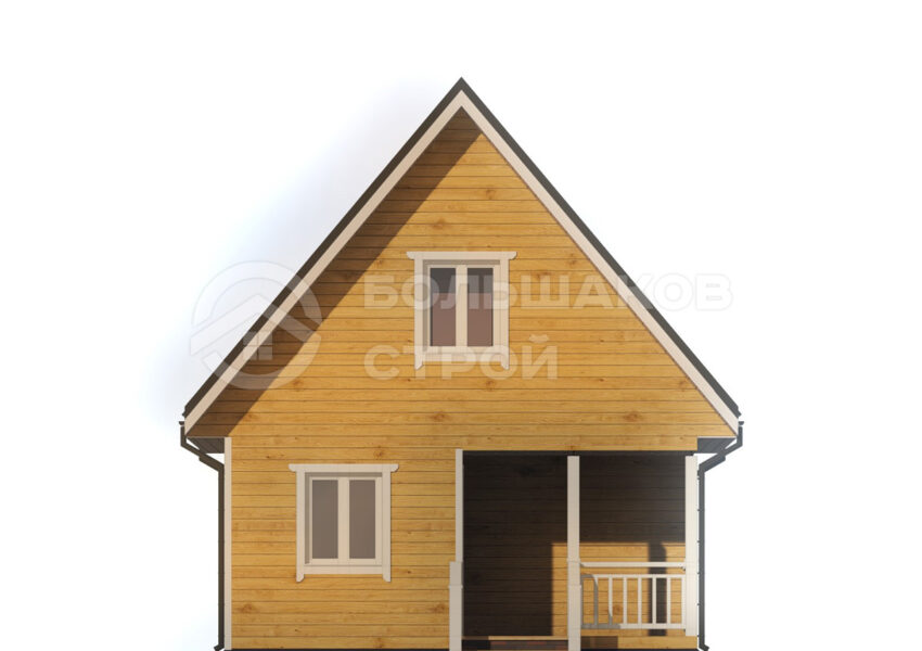 Вид спереди