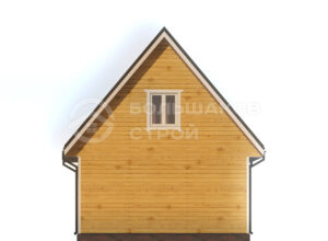 Баня из бруса ББ044