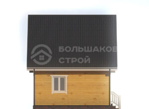 Баня из бруса ББ044