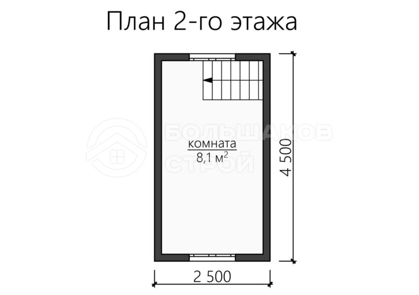 План 2 этаж