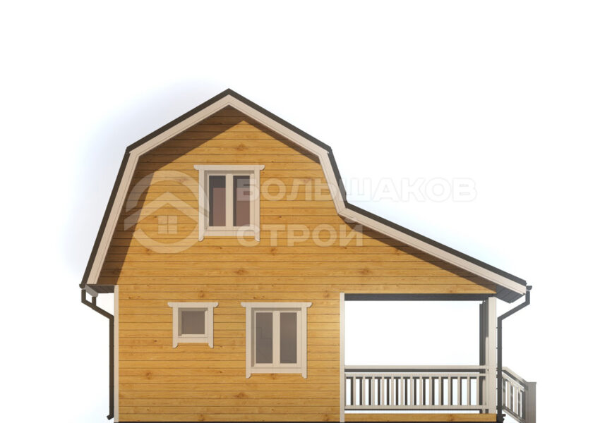 Вид спереди