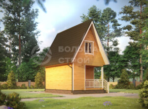 Баня из бруса ББ050