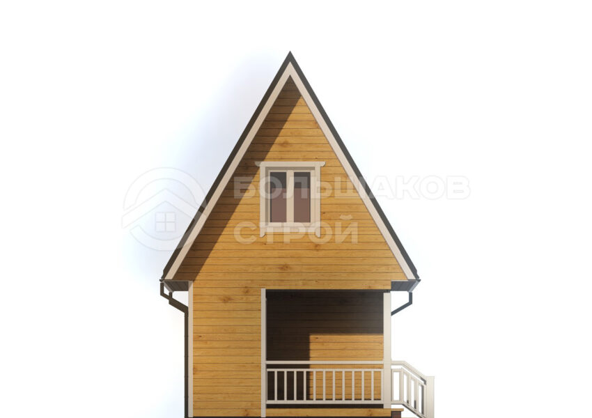 Вид спереди