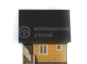 Баня из бруса ББ050