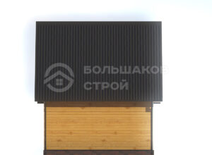 Баня из бруса ББ050