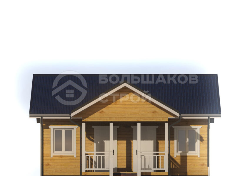 Вид спереди
