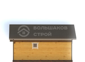 Баня из бруса ББ052