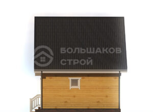 Баня из бруса ББ053