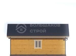 Баня из бруса ББ069