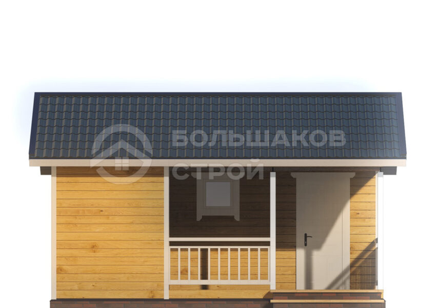 Вид спереди