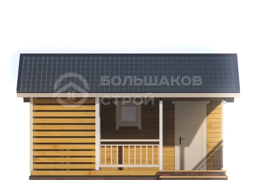 Вид спереди