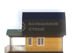 Дом из бруса ДБ003