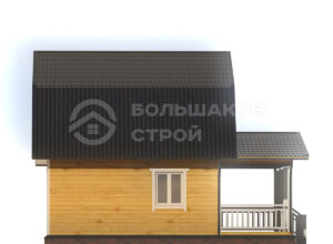 Дом из бруса ДБ003