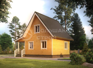 Каркасный дом ДК005