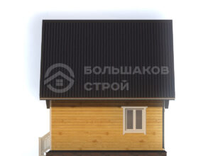 Каркасный дом ДК005