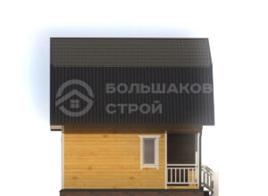 Дом из бруса ДБ007