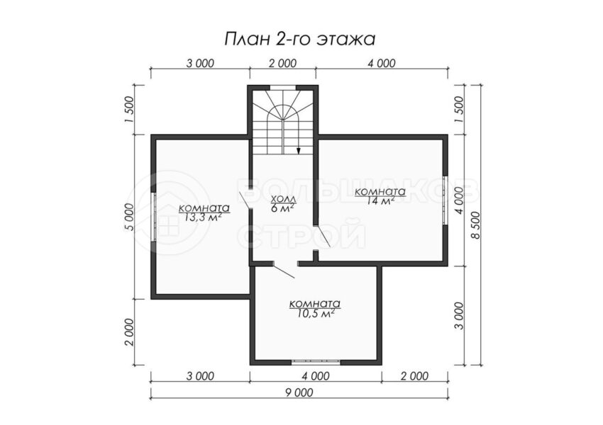 План 2 этаж