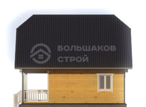 Каркасный дом ДК010