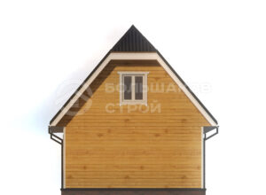 Каркасный дом ДК010