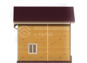 Каркасный дом ДК011