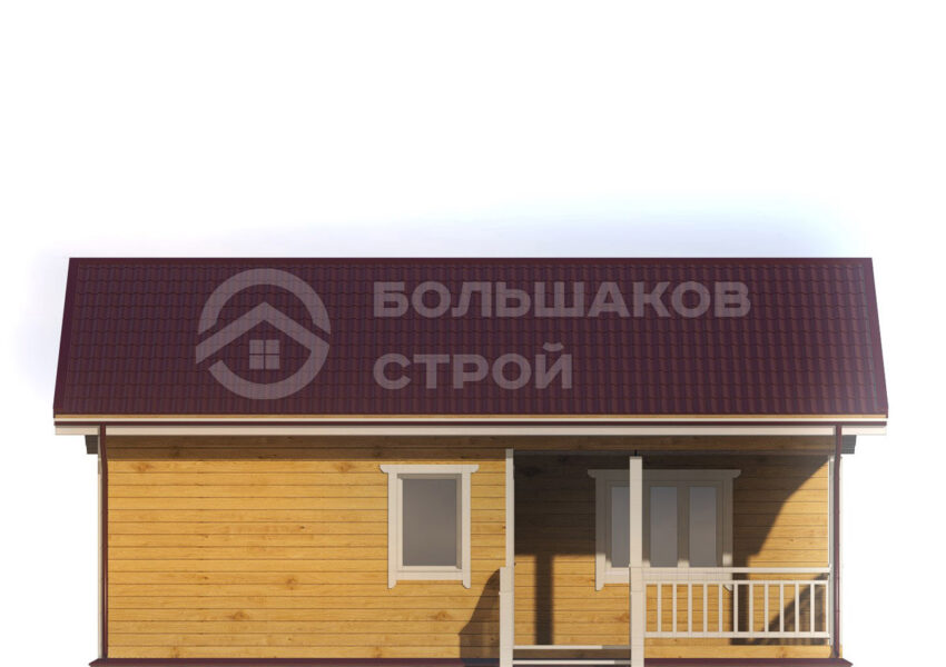 Вид спереди