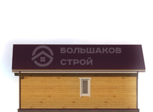Дом из бруса ДБ013