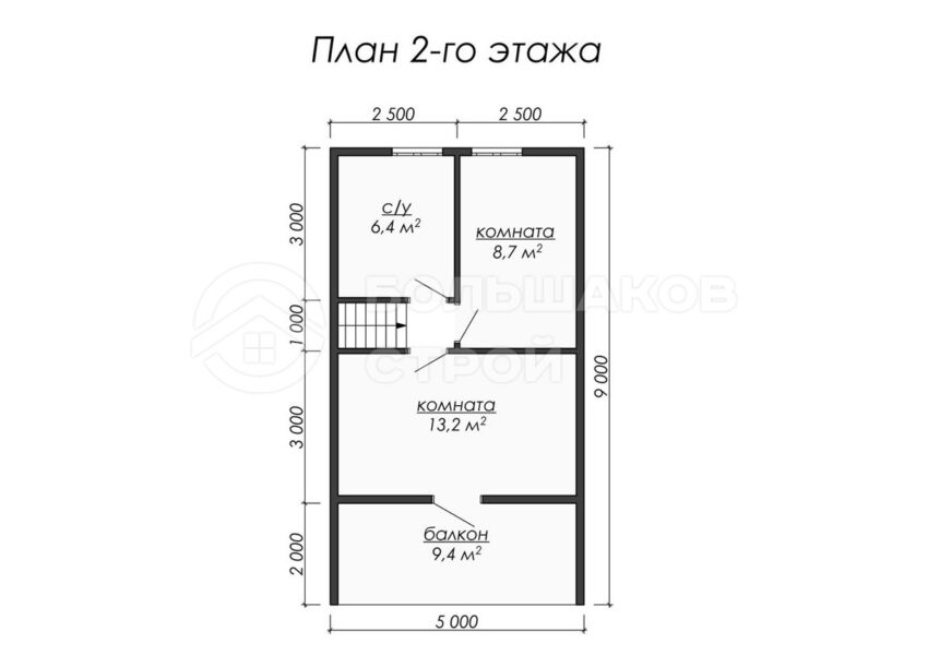 План 2 этаж