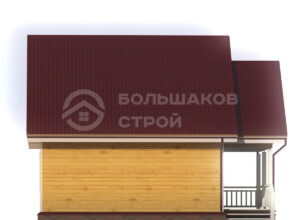 Каркасный дом ДК014