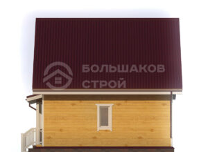 Дом из бруса ДБ015