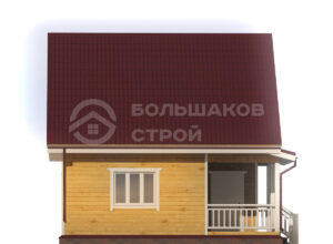 Дом из бруса ДБ015