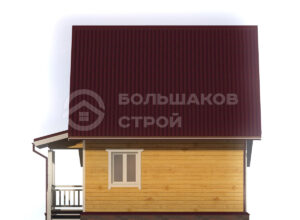 Дом из бруса ДБ018