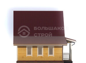 Дом из бруса ДБ018