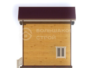 Каркасный дом ДК020
