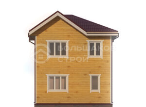 Каркасный дом ДК020