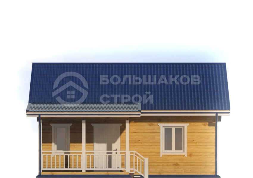Вид спереди