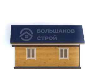Дом из бруса ДБ023