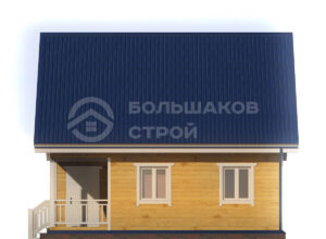 Дом из бруса ДБ024